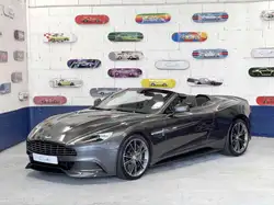 Aston Martin Vanquish V12 573 ch Touchtronic 3 Volante