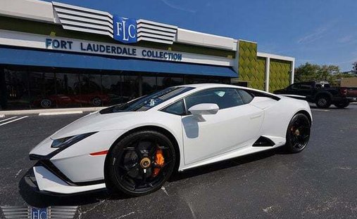 Lamborghini Huracan Tecnica