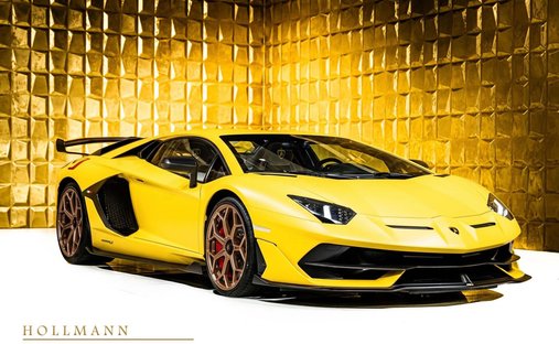 Lamborghini Aventador SVJ
