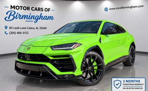 2022 Lamborghini Urus Sport Utility 4D