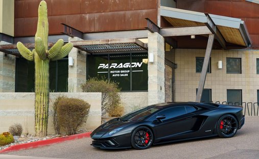 2017 Lamborghini Aventador S Coupe 2D