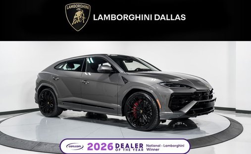 2026 Lamborghini Urus SE