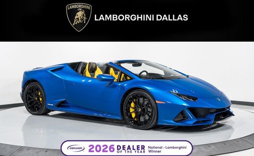 2023 Lamborghini Huracan EVO Spyder AWD