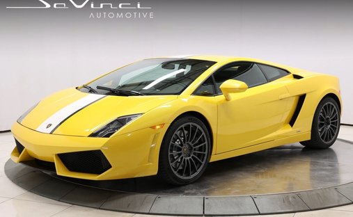 2010 Lamborghini Gallardo LP 550-2 Valentino Balboni Coupe 2D