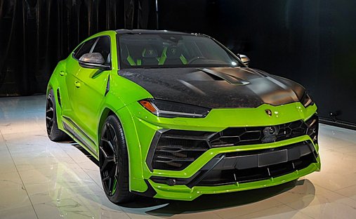 2021 Lamborghini Urus awd