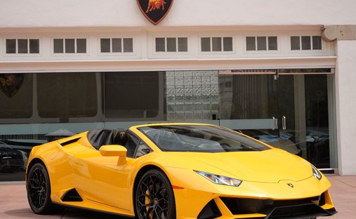 2024 Lamborghini Huracan EVO Base Spyder AWD