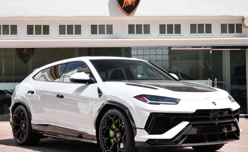 2024 Lamborghini Urus Performante