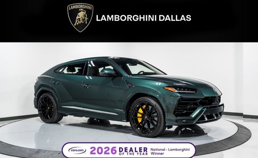 2022 Lamborghini Urus