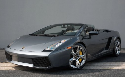 2007 Lamborghini Gallardo Spyder Roadster 2D