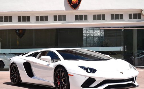 2018 Lamborghini Aventador S Base