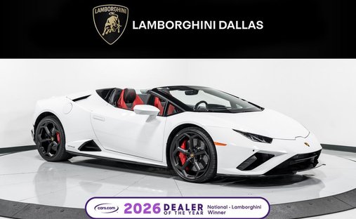 2023 Lamborghini Huracan EVO Spyder RWD