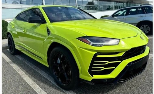 2021 Lamborghini Urus Sport Utility 4D