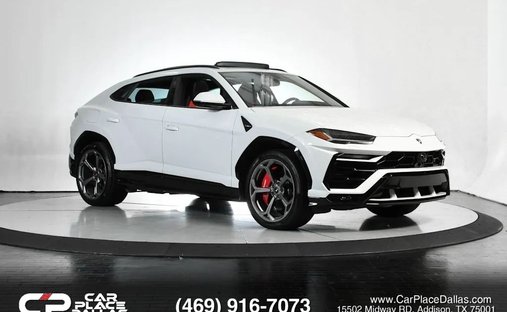 2022 Lamborghini Urus Sport Utility 4D