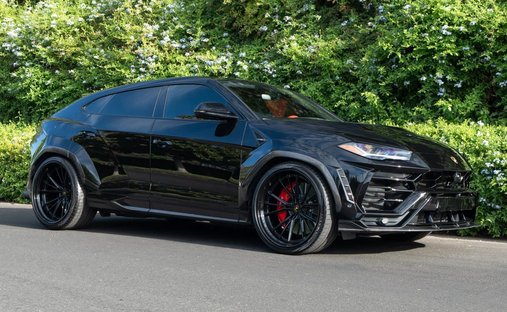 2021 Lamborghini Urus Sport Utility 4D