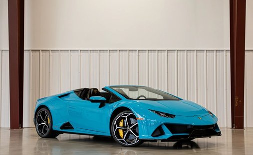 2020 Lamborghini Huracan EVO Spyder Convertible 2D