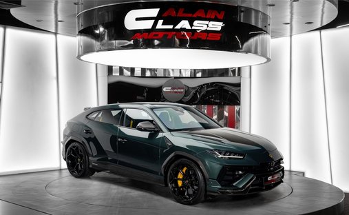 2024 Lamborghini Urus Performante awd