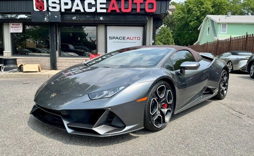 2020 Lamborghini Huracan EVO Spyder Convertible 2D