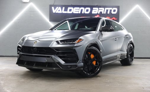 2020 Lamborghini Urus Sport Utility 4D