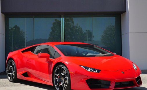 2016 Lamborghini Huracan LP580-2