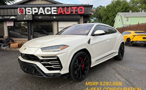2022 Lamborghini Urus Sport Utility 4D