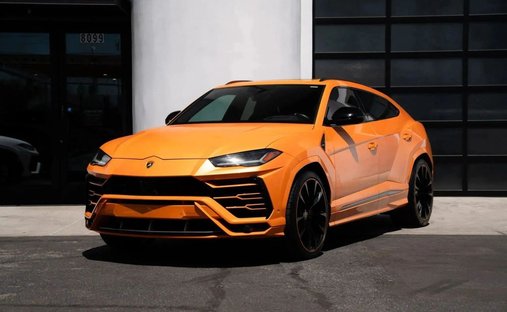 2022 Lamborghini Urus Sport Utility 4D