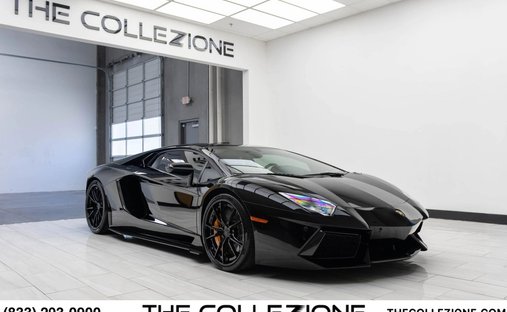 2012 Lamborghini Aventador LP 700-4 Coupe 2D