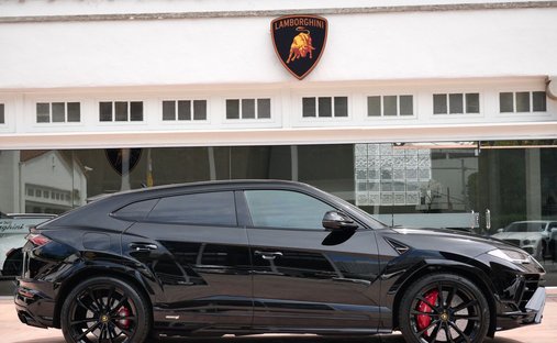 2024 Lamborghini Urus S
