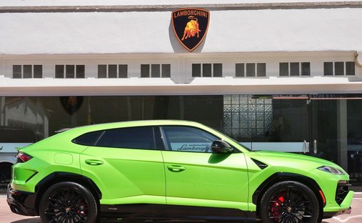 2026 Lamborghini Urus SE