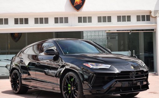 2024 Lamborghini Urus S