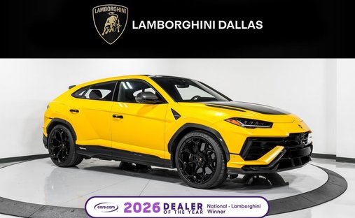 2023 Lamborghini Urus Performante