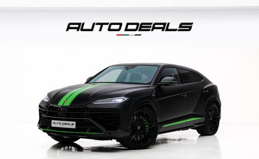 2025 Lamborghini Urus SE