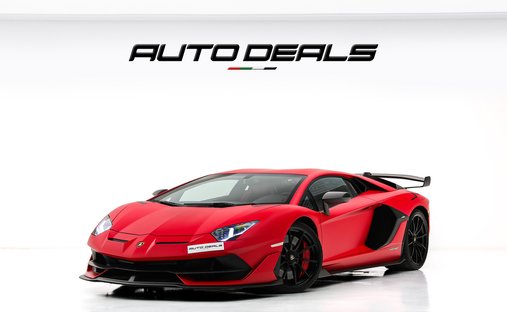 2020 Lamborghini Aventador SVJ