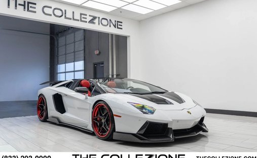 2017 Lamborghini Aventador LP 700-4 Roadster 2D