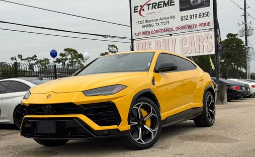 2022 Lamborghini Urus Sport Utility 4D