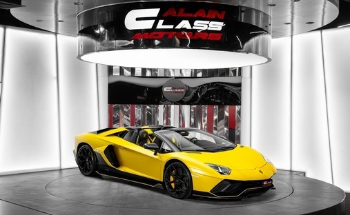 2022 Lamborghini Aventador Ultimae awd