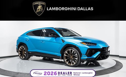 2024 Lamborghini Urus S