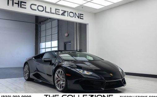 2016 Lamborghini Huracan LP 580-2 Coupe 2D