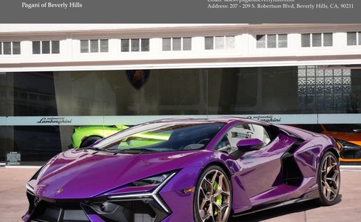2025 Lamborghini Revuelto