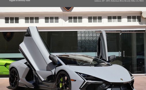 2025 Lamborghini Revuelto