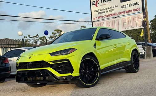 2022 Lamborghini Urus Sport Utility 4D