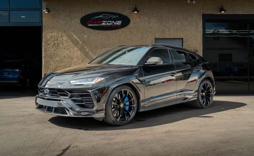 2021 Lamborghini Urus Sport Utility 4D