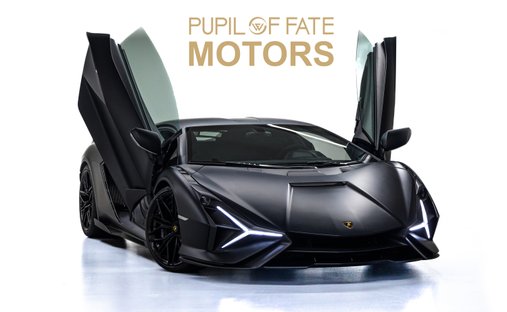 2022 Lamborghini Sian awd