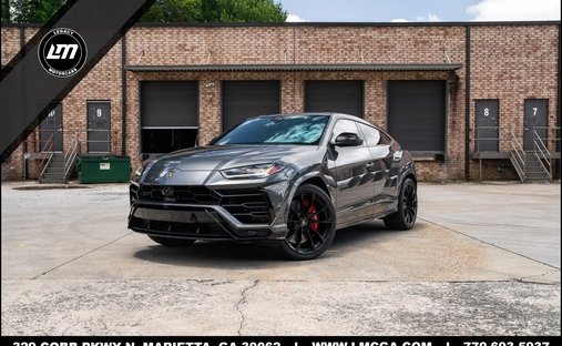 2020 Lamborghini Urus Sport Utility 4D