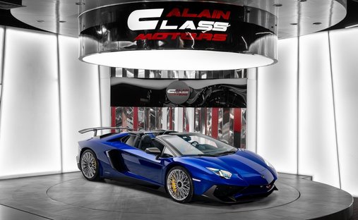 2017 Lamborghini Aventador SV awd