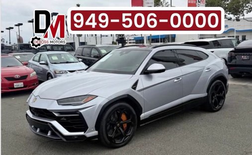 2020 Lamborghini Urus Sport Utility 4D