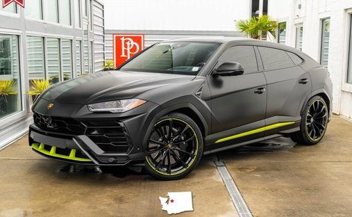 Lamborghini Urus Graphite Capsule