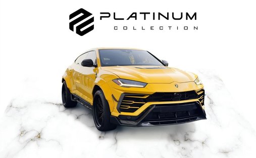 2021 Lamborghini Urus Sport Utility 4D