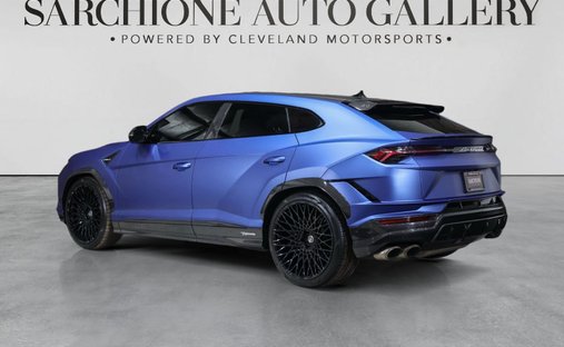 2023 Lamborghini Urus Performante 60th Anniversary