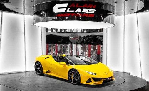 2024 Lamborghini Huracan EVO Spyder awd