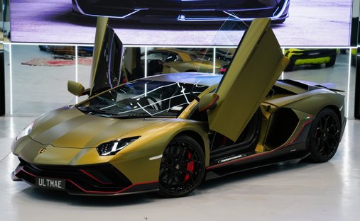2022 Lamborghini Aventador Ultimae